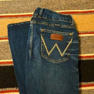 Worn Once Bootcut Wranglers